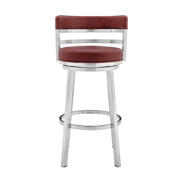 Orren Ellis Kenedy Swivel Bar & Counter Stool & Reviews